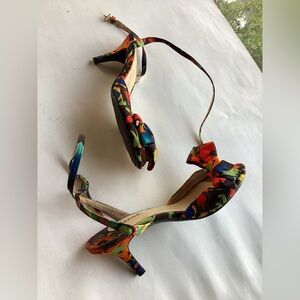 J. Reneè floral ankle strap